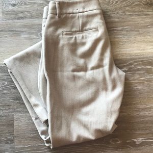 Express Editor pants, barely boot, like new.